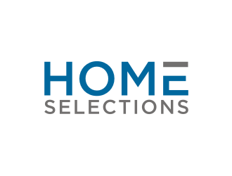 Home Selections logo design by rief