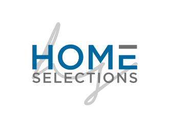 Home Selections logo design by rief