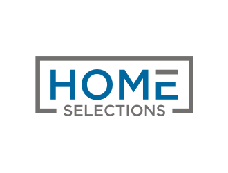 Home Selections logo design by rief