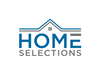 Home Selections logo design by rief