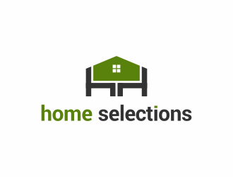 Home Selections logo design by ingepro