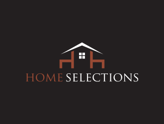 Home Selections logo design by ingepro