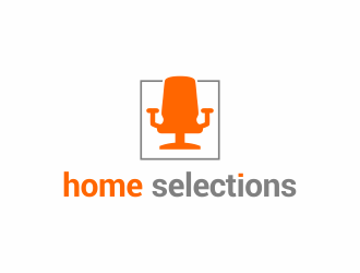 Home Selections logo design by ingepro