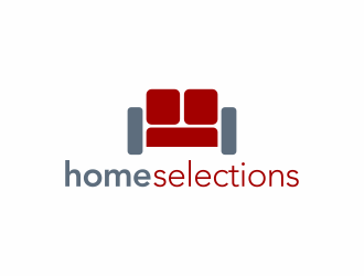 Home Selections logo design by ingepro