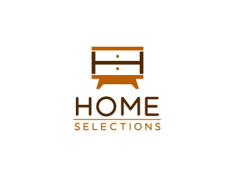 Home Selections logo design by serdadu