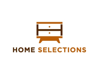 Home Selections logo design by serdadu