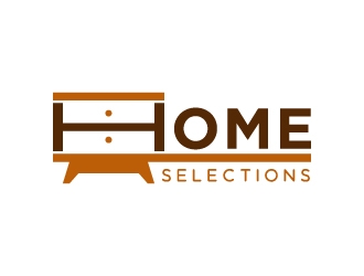 Home Selections logo design by serdadu