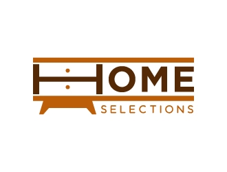Home Selections logo design by serdadu