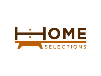 Home Selections logo design by serdadu
