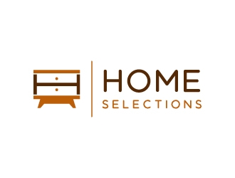 Home Selections logo design by serdadu