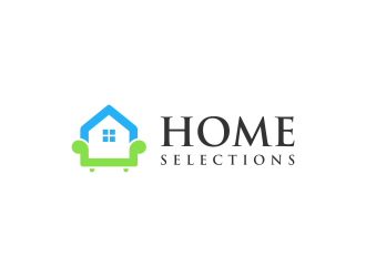 Home Selections logo design by slamet77