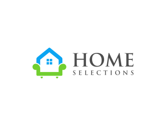 Home Selections logo design by slamet77