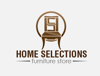 Home Selections logo design by THOR_