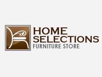 Home Selections logo design by THOR_