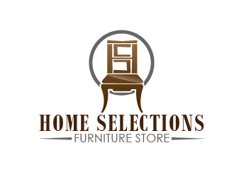 Home Selections logo design by THOR_