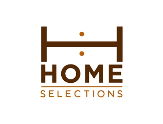 Home Selections logo design by serdadu