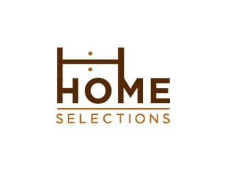Home Selections logo design by serdadu