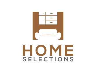 Home Selections logo design by rokenrol