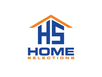Home Selections logo design by labo