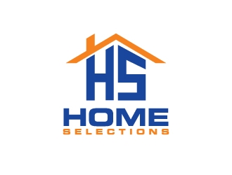 Home Selections logo design by labo
