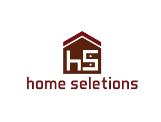 Home Selections logo design by Foxcody