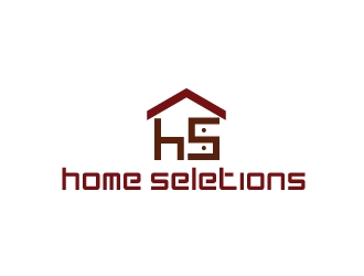 Home Selections logo design by Foxcody