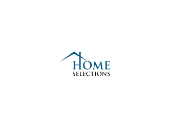 Home Selections logo design by logitec
