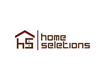 Home Selections logo design by Foxcody