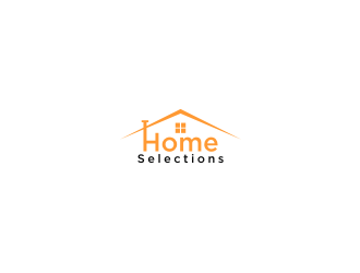 Home Selections logo design by logitec