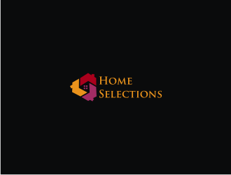 Home Selections logo design by logitec