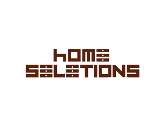 Home Selections logo design by Foxcody