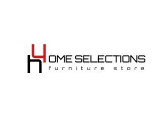 Home Selections logo design by Rexx