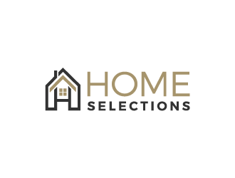 Home Selections logo design by shadowfax