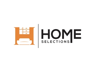 Home Selections logo design by rokenrol