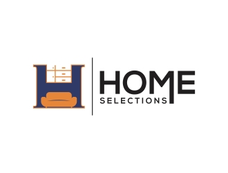 Home Selections logo design by rokenrol