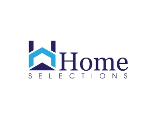 Home Selections logo design by nexgen