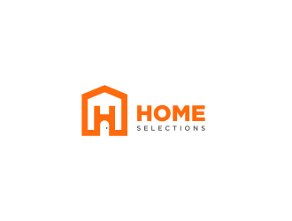 Home Selections logo design by FloVal