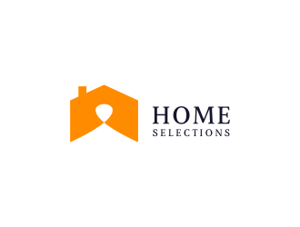 Home Selections logo design by FloVal