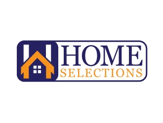 Home Selections logo design by nexgen
