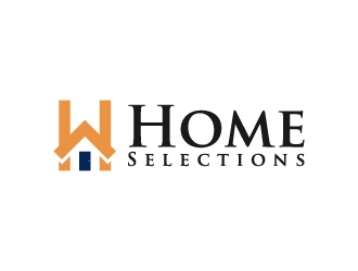 Home Selections logo design by wongndeso
