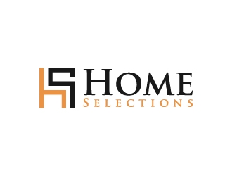 Home Selections logo design by wongndeso