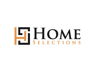 Home Selections logo design by wongndeso