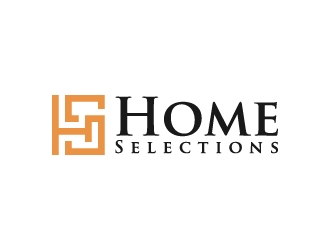 Home Selections logo design by wongndeso