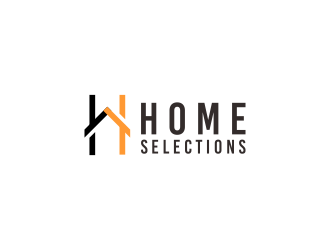 Home Selections logo design by rezadesign
