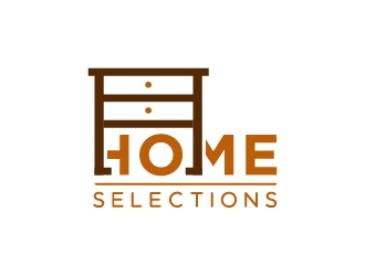 Home Selections logo design by serdadu