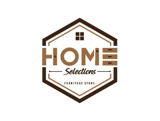 Home Selections logo design by jishu