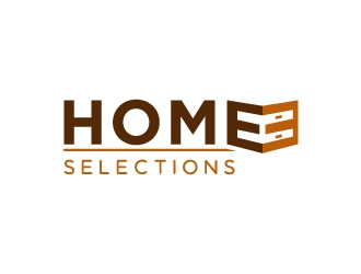 Home Selections logo design by serdadu