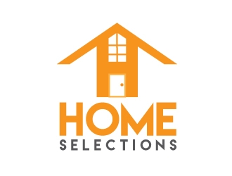 Home Selections logo design by ElonStark