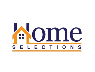 Home Selections logo design by nexgen