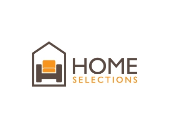Home Selections logo design by lokiasan